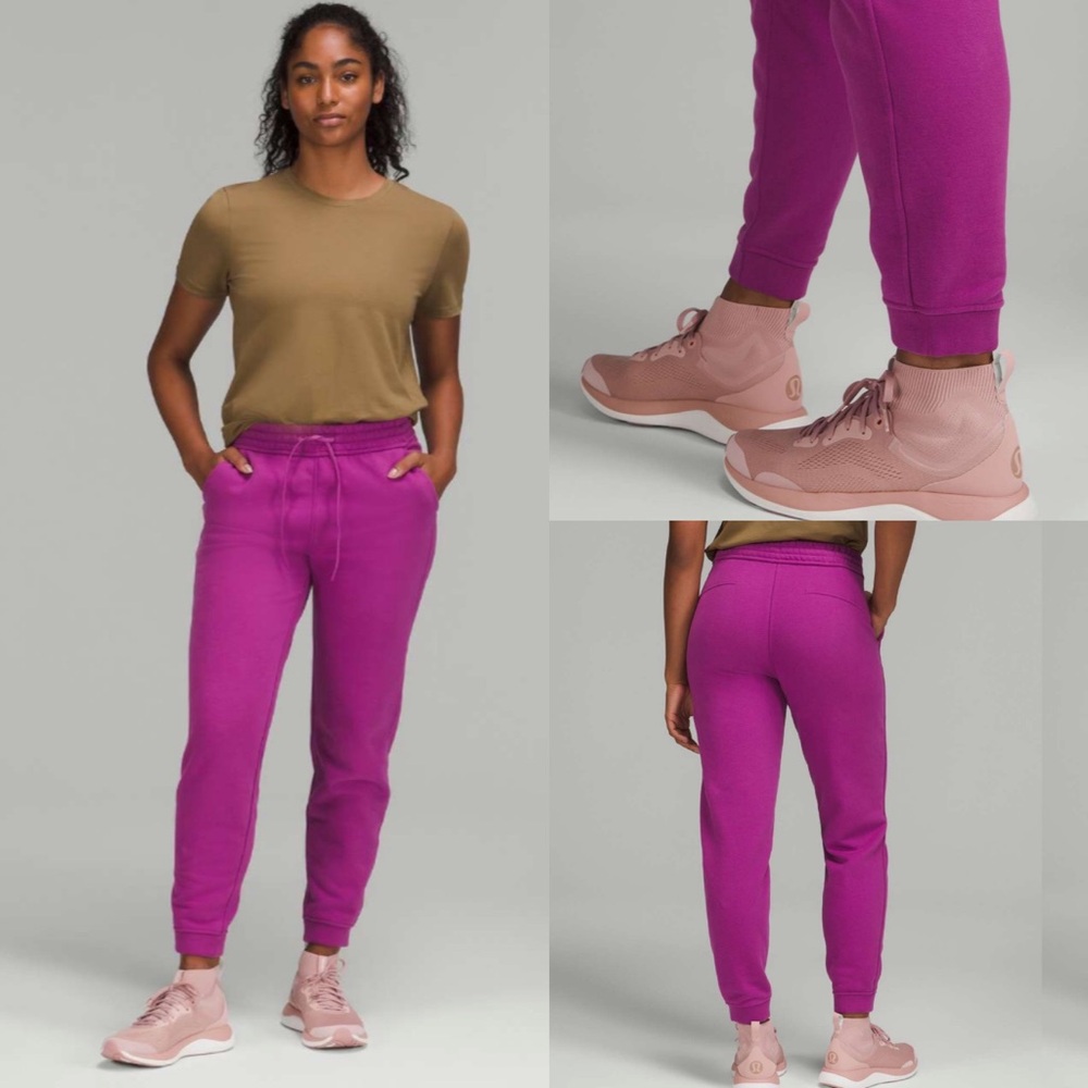 Lululemon Loungeful High-Rise Jogger
Vivid Plum! NWT